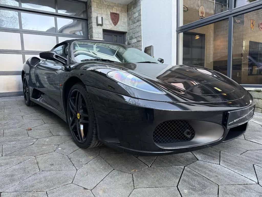 Ferrari F430 Spider 1 HD NEUWAGENZUSTAND CARBON SITZE 01/2007-photo-46