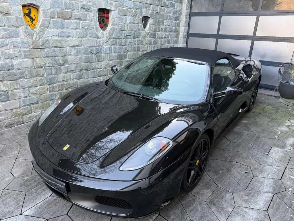 Ferrari F430 Spider 1 HD NEUWAGENZUSTAND CARBON SITZE 01/2007-photo-47
