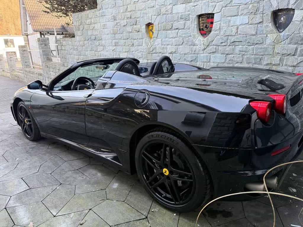 Ferrari F430 Spider 1 HD NEUWAGENZUSTAND CARBON SITZE 01/2007-photo-7