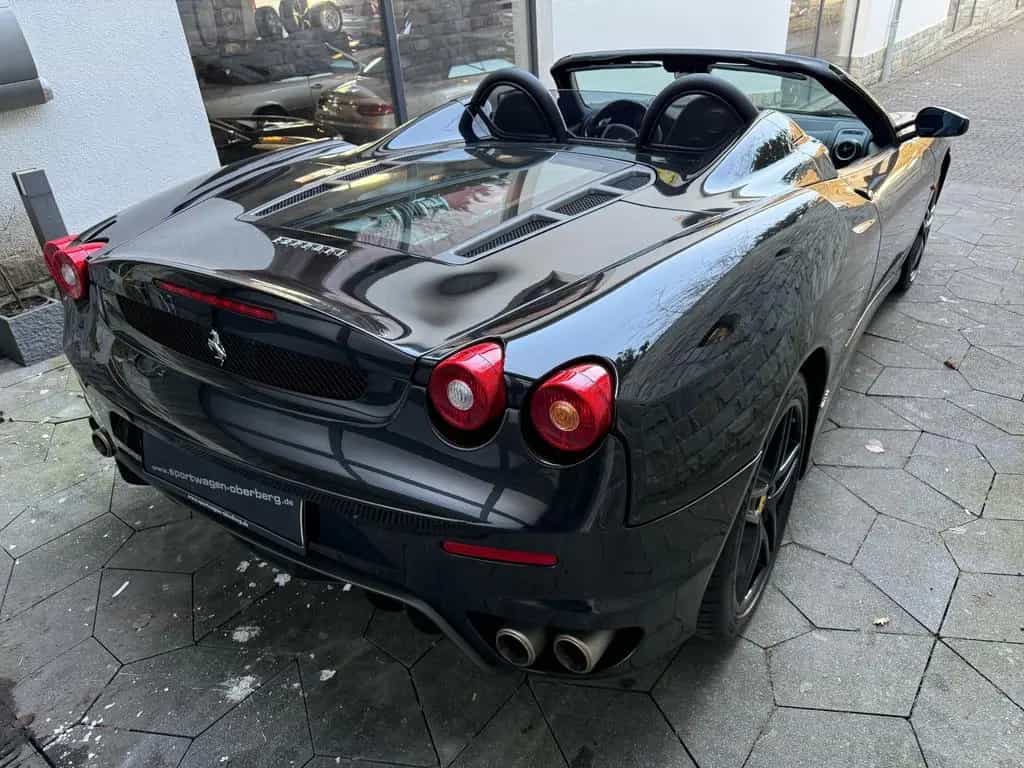 Ferrari F430 Spider 1 HD NEUWAGENZUSTAND CARBON SITZE 01/2007-photo-8