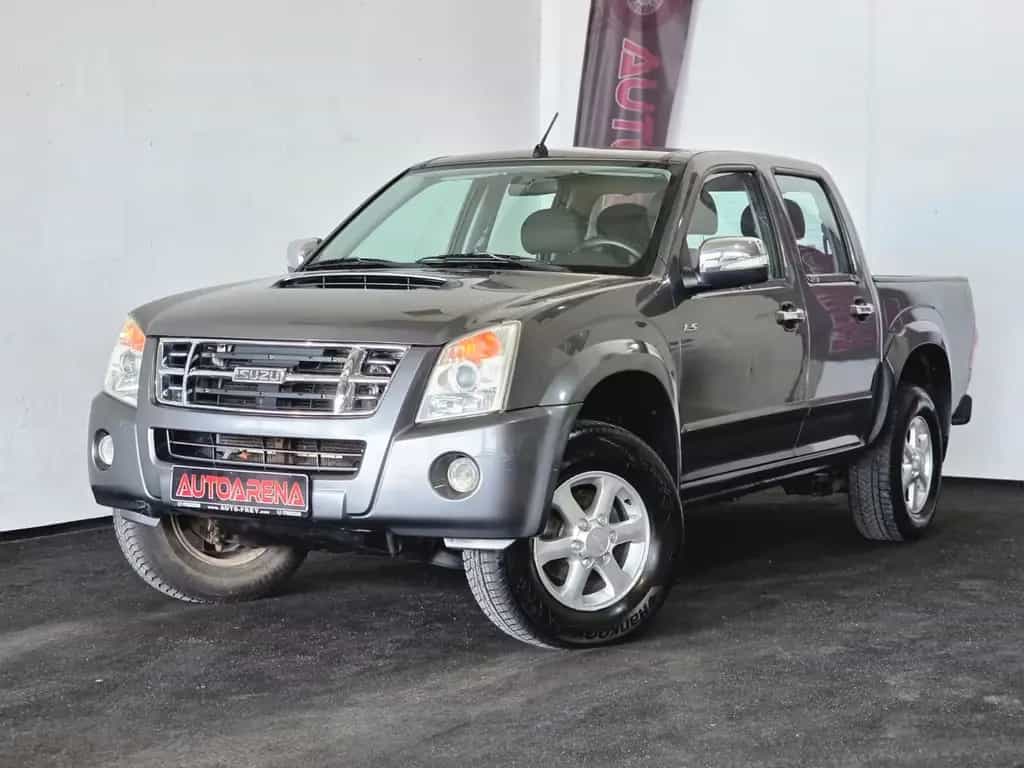 Isuzu D-Max Double Cab Custom 4WD|AUTOMATIK|AHK|KLIMA 11/2010-photo-0
