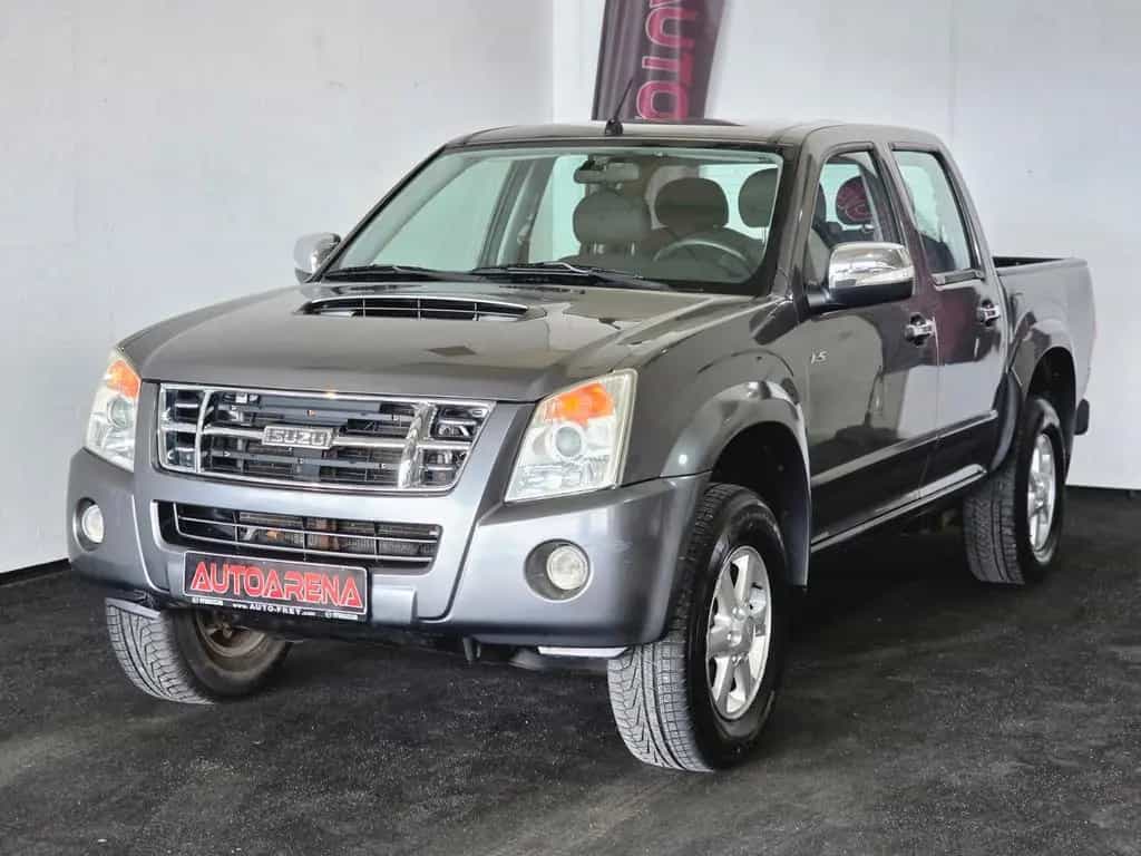 Isuzu D-Max Double Cab Custom 4WD|AUTOMATIK|AHK|KLIMA 11/2010-photo-1