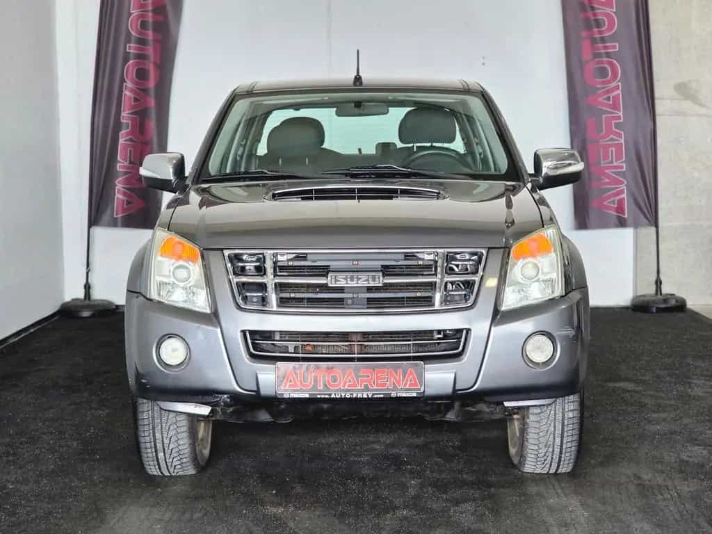 Isuzu D-Max Double Cab Custom 4WD|AUTOMATIK|AHK|KLIMA 11/2010-photo-2