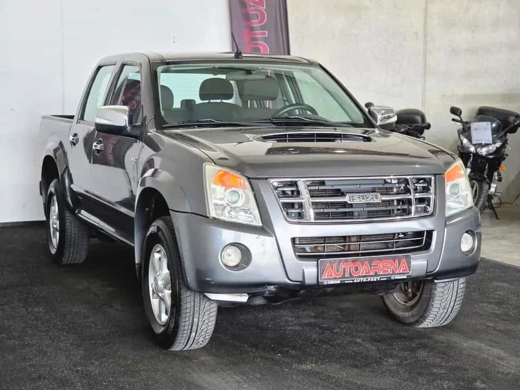 Isuzu D-Max Double Cab Custom 4WD|AUTOMATIK|AHK|KLIMA 11/2010-photo-3