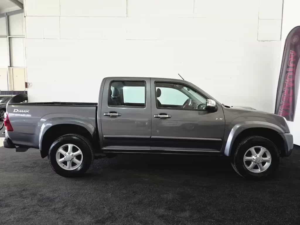 Isuzu D-Max Double Cab Custom 4WD|AUTOMATIK|AHK|KLIMA 11/2010-photo-4