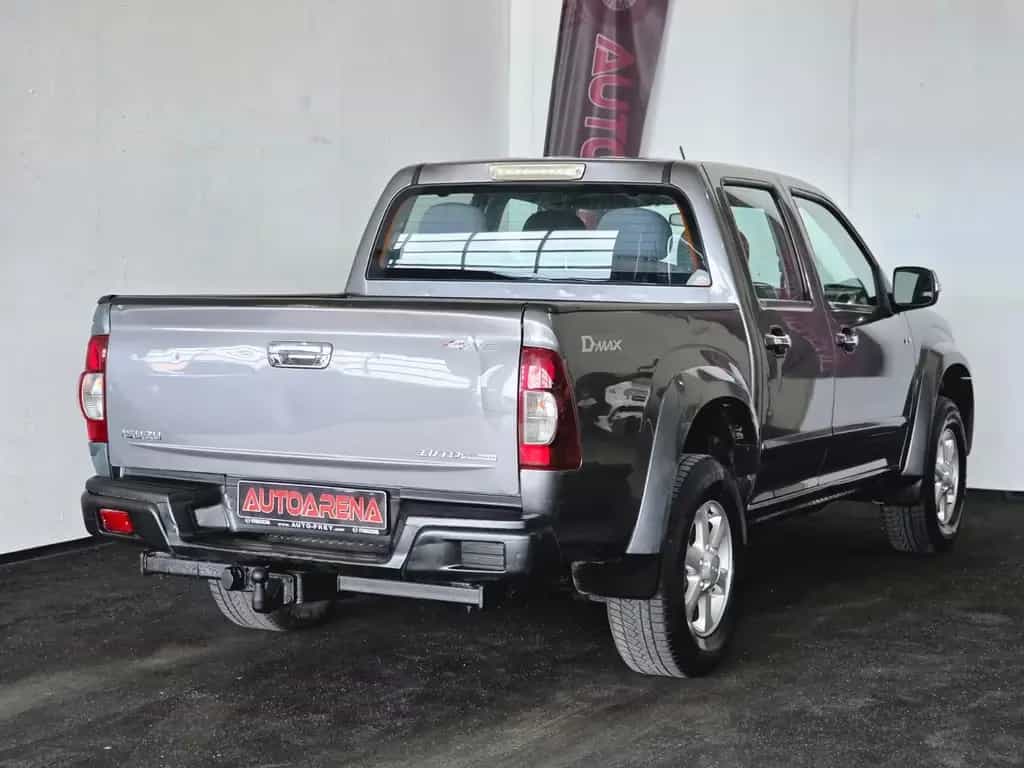 Isuzu D-Max Double Cab Custom 4WD|AUTOMATIK|AHK|KLIMA 11/2010-photo-5