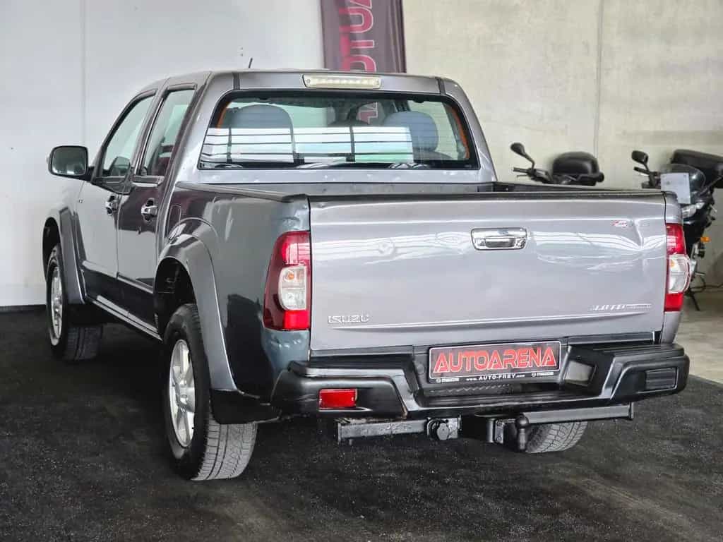 Isuzu D-Max Double Cab Custom 4WD|AUTOMATIK|AHK|KLIMA 11/2010-photo-7