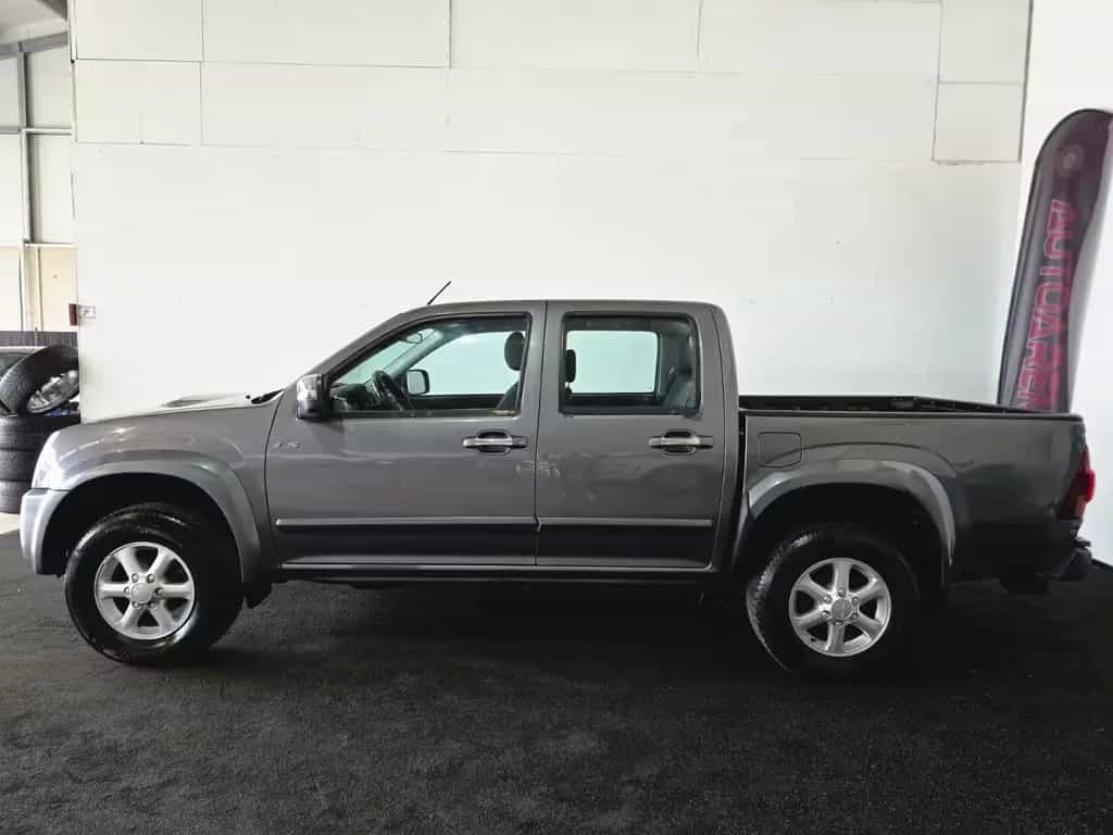 Isuzu D-Max Double Cab Custom 4WD|AUTOMATIK|AHK|KLIMA 11/2010-photo-8