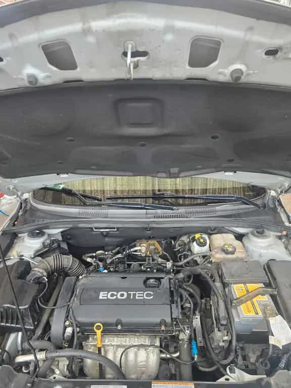 Chevrolet Cruze 1.6 LS Benziner LS 12/2010-photo-9
