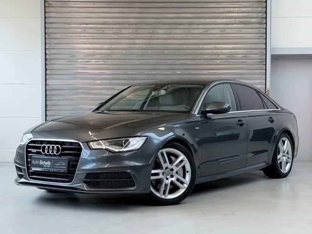 Audi A6 3.0 TDI quattro*S-line*313PS*Kamera*Nappa* 03/2012-photo-0