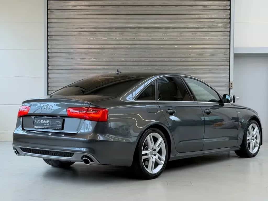 Audi A6 3.0 TDI quattro*S-line*313PS*Kamera*Nappa* 03/2012-photo-11