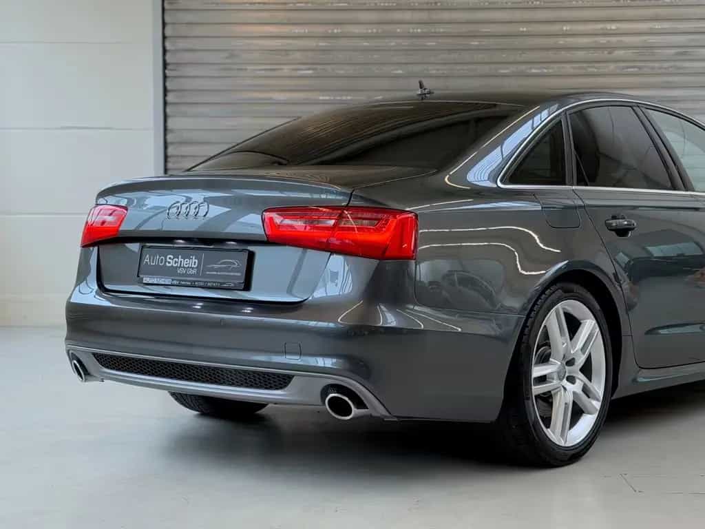 Audi A6 3.0 TDI quattro*S-line*313PS*Kamera*Nappa* 03/2012-photo-12