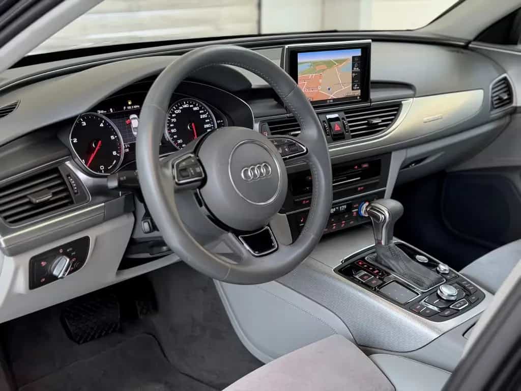 Audi A6 3.0 TDI quattro*S-line*313PS*Kamera*Nappa* 03/2012-photo-14