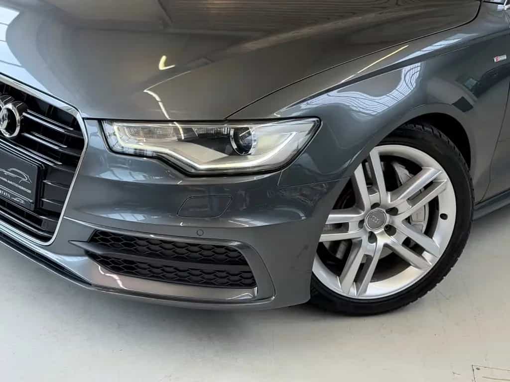 Audi A6 3.0 TDI quattro*S-line*313PS*Kamera*Nappa* 03/2012-photo-2