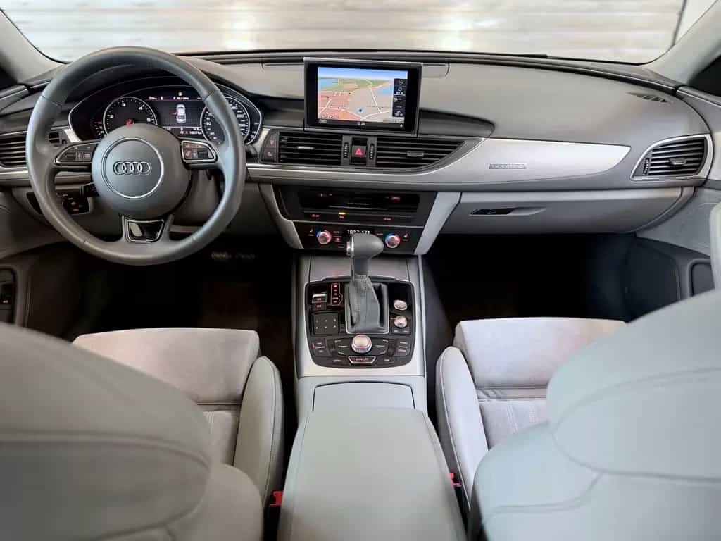 Audi A6 3.0 TDI quattro*S-line*313PS*Kamera*Nappa* 03/2012-photo-29