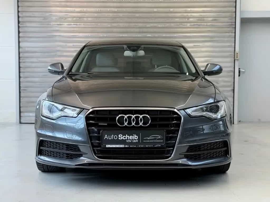 Audi A6 3.0 TDI quattro*S-line*313PS*Kamera*Nappa* 03/2012-photo-3
