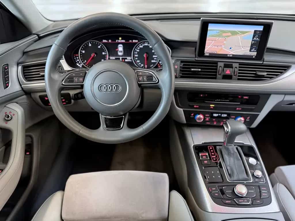 Audi A6 3.0 TDI quattro*S-line*313PS*Kamera*Nappa* 03/2012-photo-31