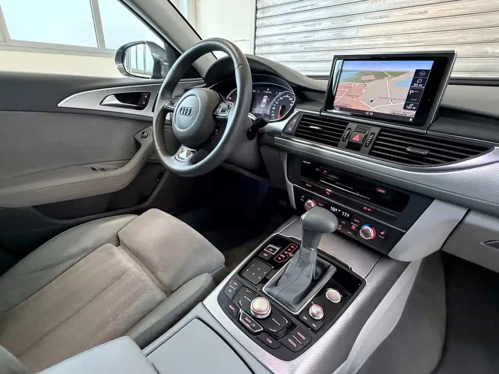 Audi A6 3.0 TDI quattro*S-line*313PS*Kamera*Nappa* 03/2012-photo-34