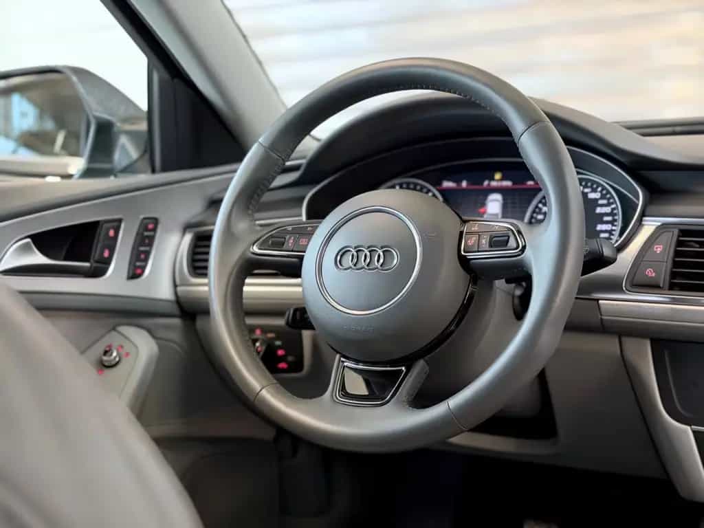 Audi A6 3.0 TDI quattro*S-line*313PS*Kamera*Nappa* 03/2012-photo-35