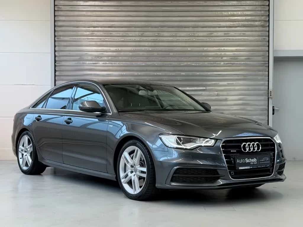 Audi A6 3.0 TDI quattro*S-line*313PS*Kamera*Nappa* 03/2012-photo-4