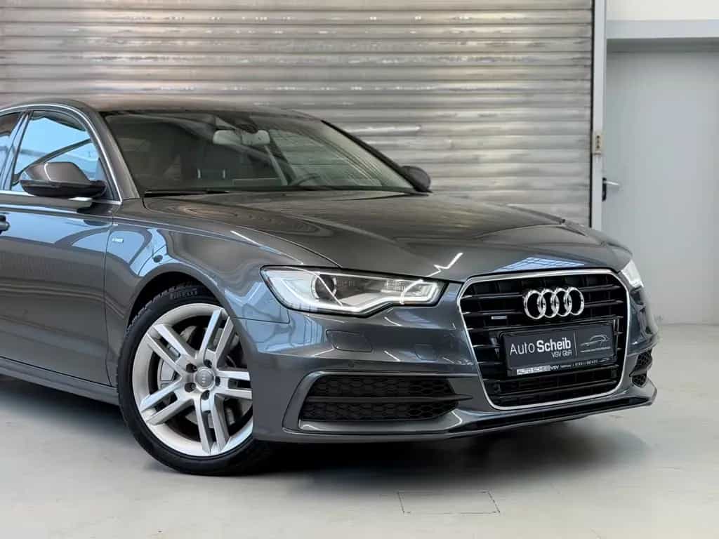 Audi A6 3.0 TDI quattro*S-line*313PS*Kamera*Nappa* 03/2012-photo-5