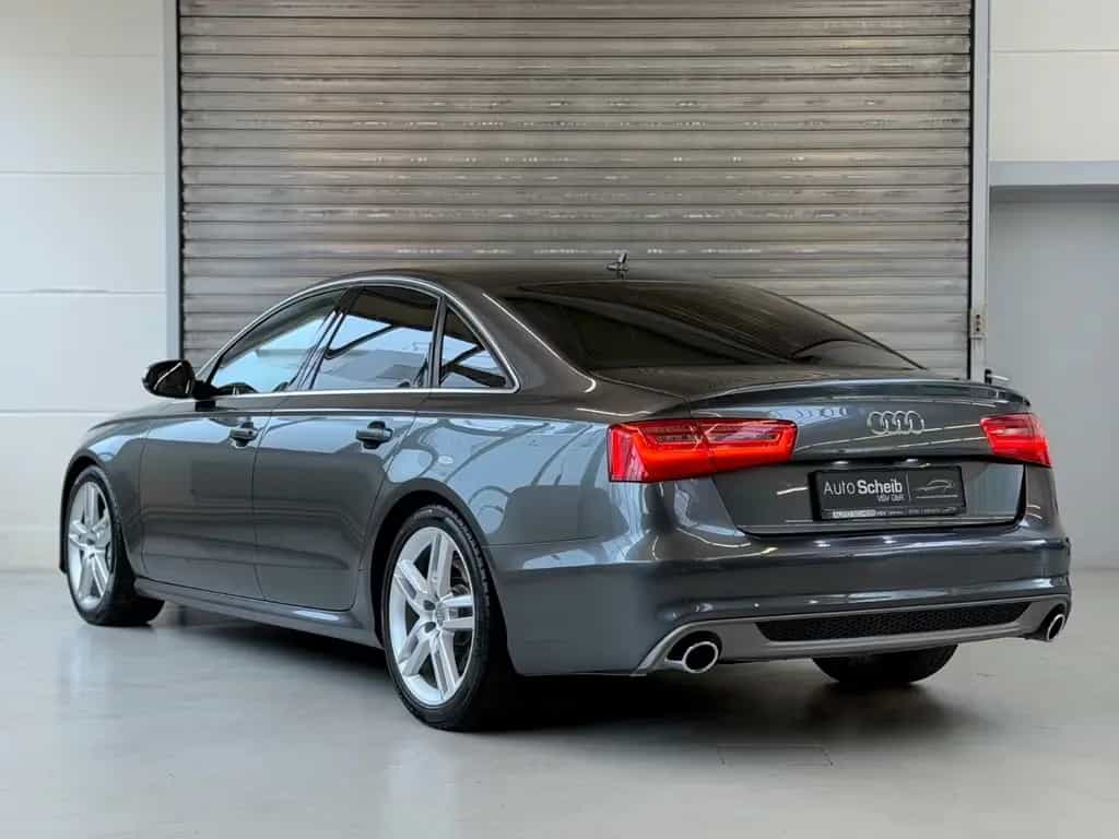 Audi A6 3.0 TDI quattro*S-line*313PS*Kamera*Nappa* 03/2012-photo-7