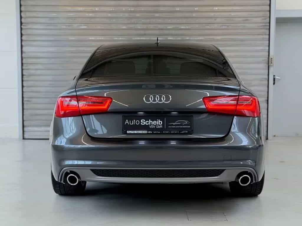 Audi A6 3.0 TDI quattro*S-line*313PS*Kamera*Nappa* 03/2012-photo-9