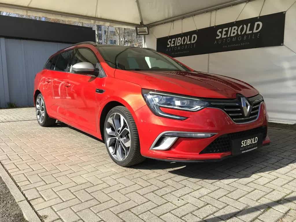 Renault Megane IV Grandtour GT-Line Autom/1.Hd/LED/Navi 08/2020-photo-1