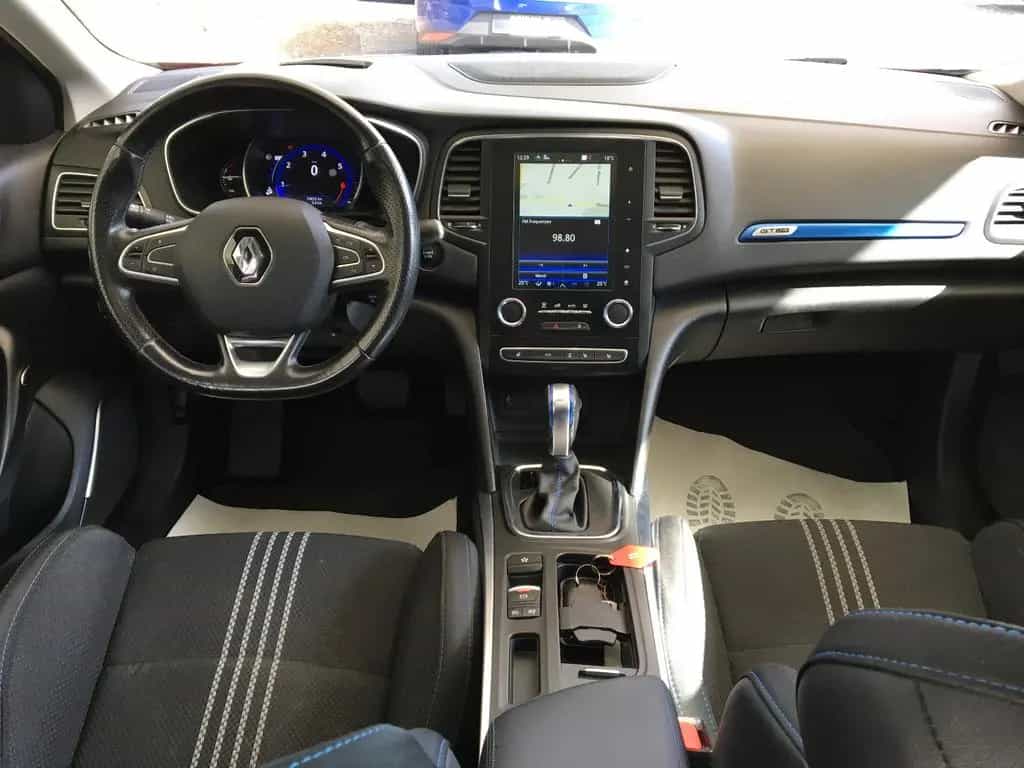 Renault Megane IV Grandtour GT-Line Autom/1.Hd/LED/Navi 08/2020-photo-10