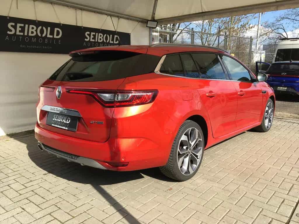 Renault Megane IV Grandtour GT-Line Autom/1.Hd/LED/Navi 08/2020-photo-4