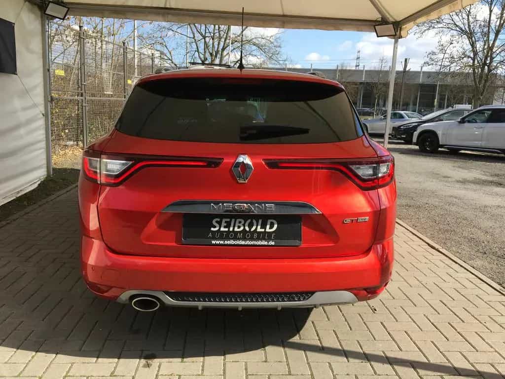 Renault Megane IV Grandtour GT-Line Autom/1.Hd/LED/Navi 08/2020-photo-5