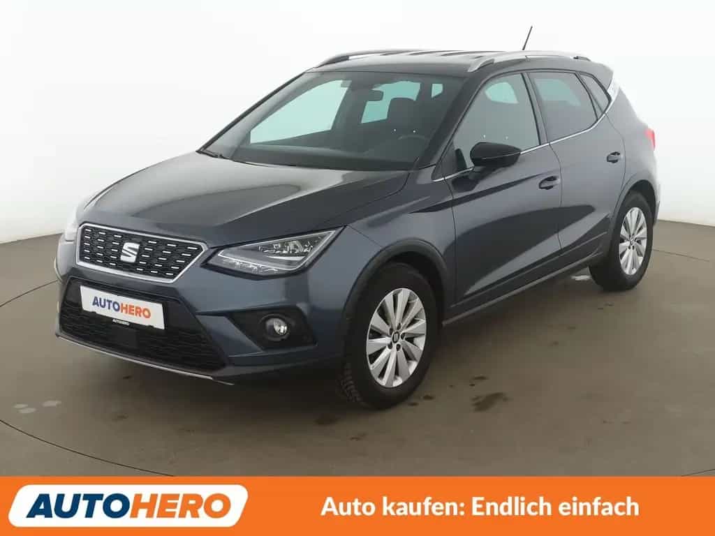 Seat Arona 1.0 TSI Xcellence Aut*NAVI*LED*TEMPO*PDC* 07/2020-photo-0
