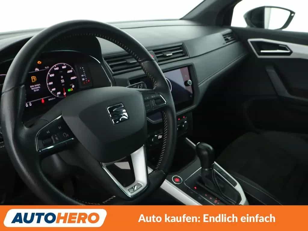 Seat Arona 1.0 TSI Xcellence Aut*NAVI*LED*TEMPO*PDC* 07/2020-photo-10