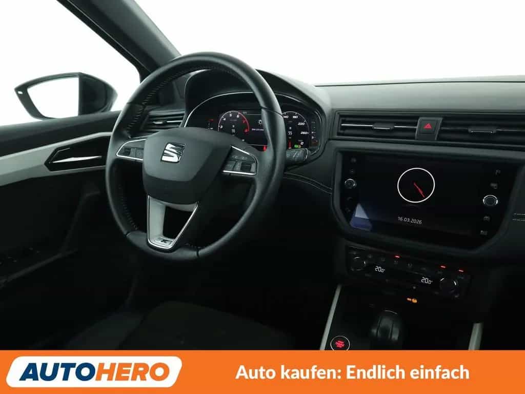 Seat Arona 1.0 TSI Xcellence Aut*NAVI*LED*TEMPO*PDC* 07/2020-photo-12