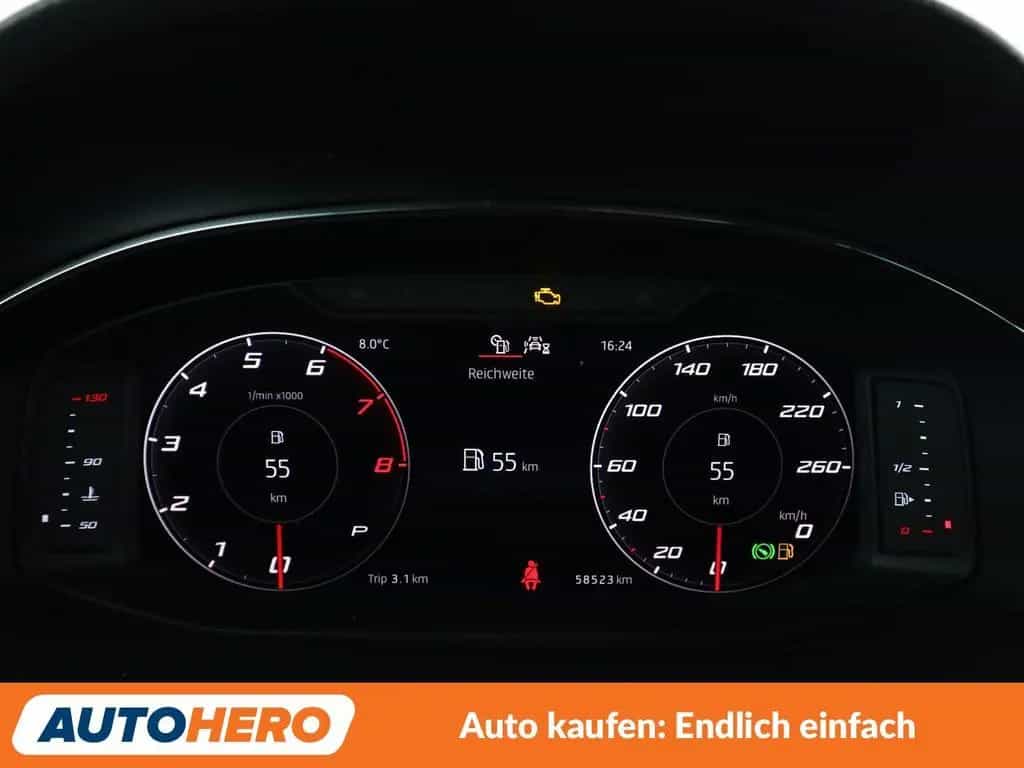 Seat Arona 1.0 TSI Xcellence Aut*NAVI*LED*TEMPO*PDC* 07/2020-photo-19