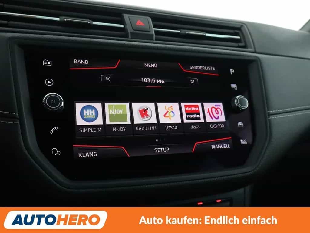 Seat Arona 1.0 TSI Xcellence Aut*NAVI*LED*TEMPO*PDC* 07/2020-photo-21