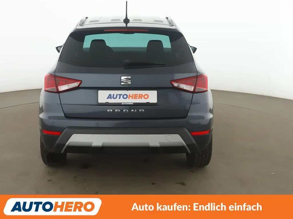 Seat Arona 1.0 TSI Xcellence Aut*NAVI*LED*TEMPO*PDC* 07/2020-photo-4