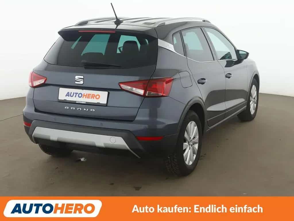 Seat Arona 1.0 TSI Xcellence Aut*NAVI*LED*TEMPO*PDC* 07/2020-photo-5