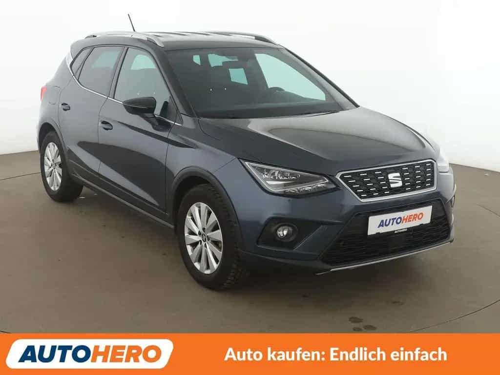 Seat Arona 1.0 TSI Xcellence Aut*NAVI*LED*TEMPO*PDC* 07/2020-photo-7