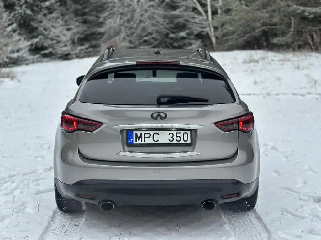 Infiniti FX 35 V6 AWD 04/2010-photo-5
