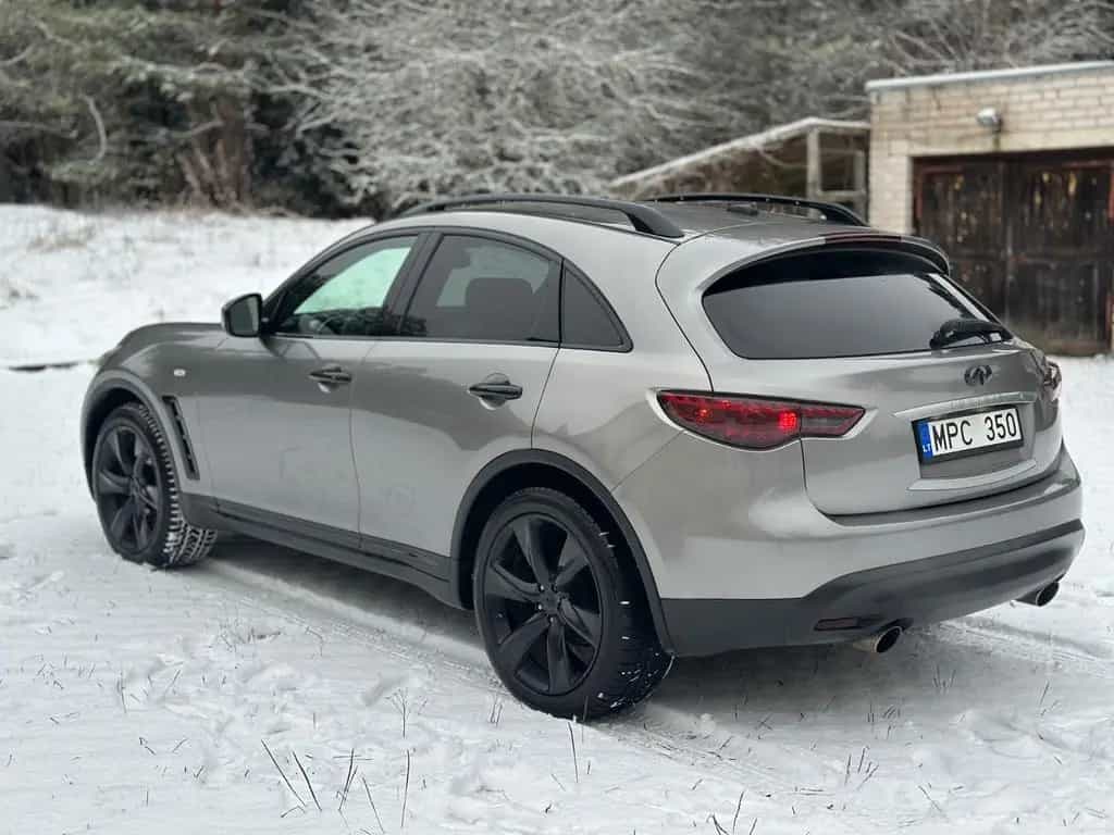 Infiniti FX 35 V6 AWD 04/2010-photo-6