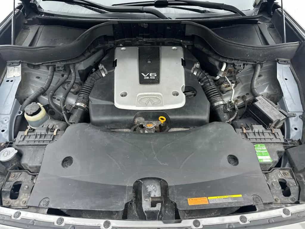 Infiniti FX 35 V6 AWD 04/2010-photo-7
