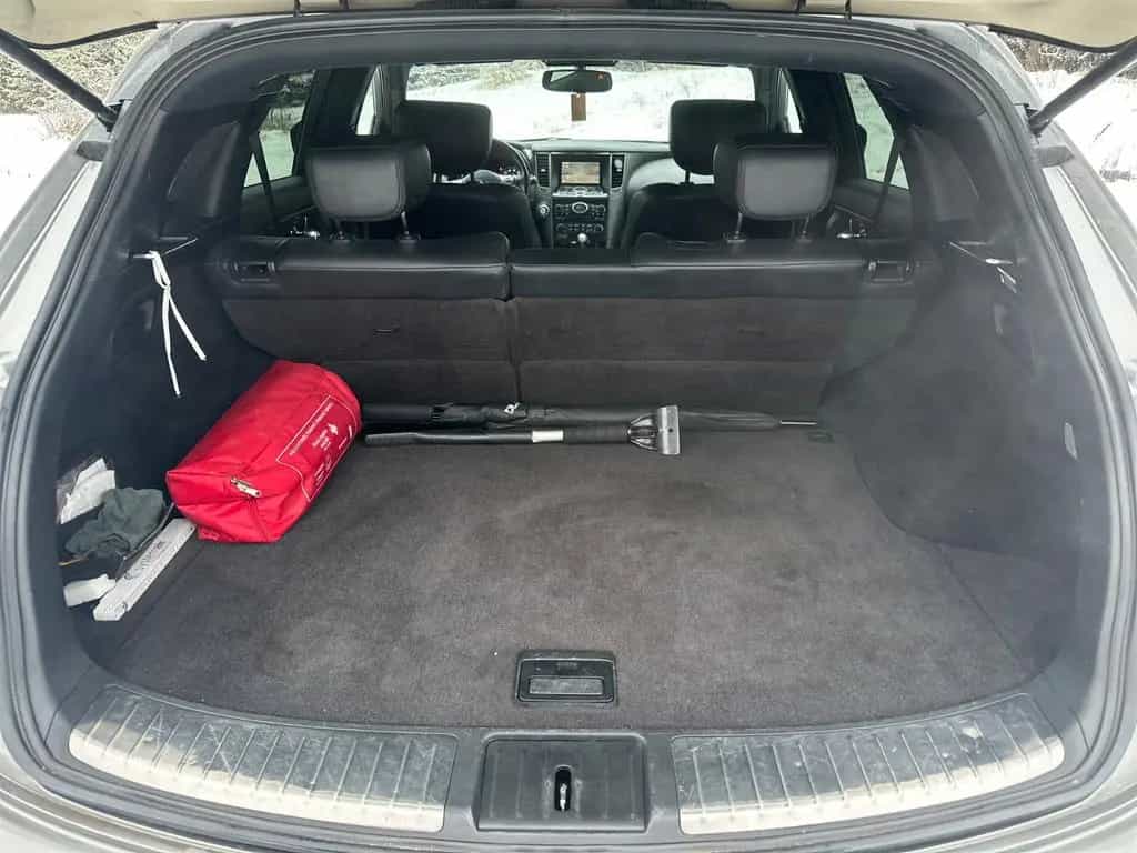 Infiniti FX 35 V6 AWD 04/2010-photo-8