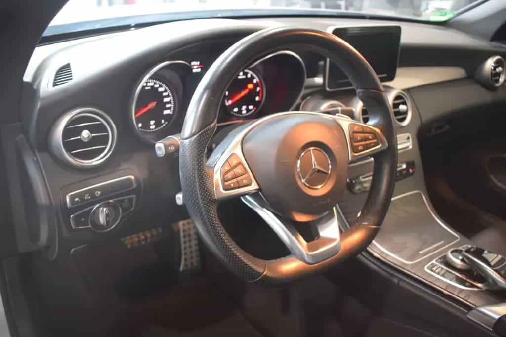 Mercedes-Benz C-Class 200 Cabrio *AMG-Line* TopZustand 02/2018-photo-1