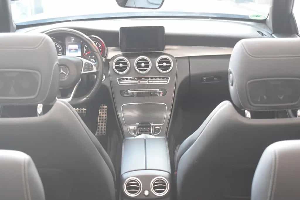 Mercedes-Benz C-Class 200 Cabrio *AMG-Line* TopZustand 02/2018-photo-17