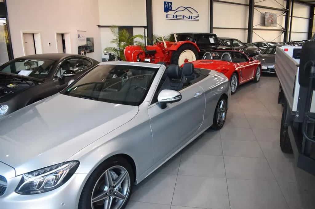 Mercedes-Benz C-Class 200 Cabrio *AMG-Line* TopZustand 02/2018-photo-20