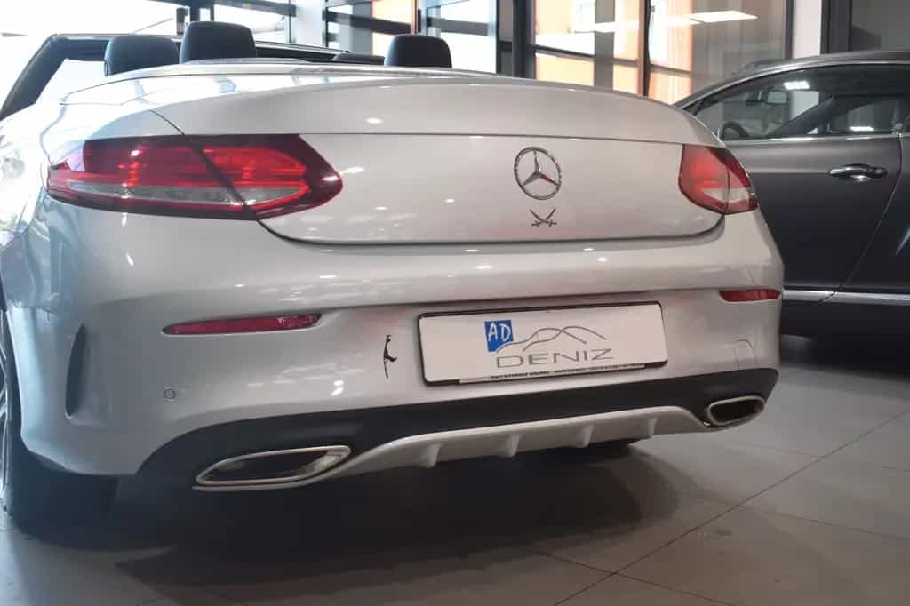 Mercedes-Benz C-Class 200 Cabrio *AMG-Line* TopZustand 02/2018-photo-21