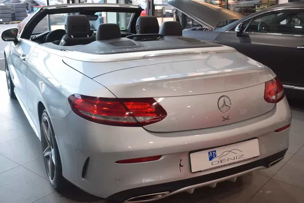 Mercedes-Benz C-Class 200 Cabrio *AMG-Line* TopZustand 02/2018-photo-22