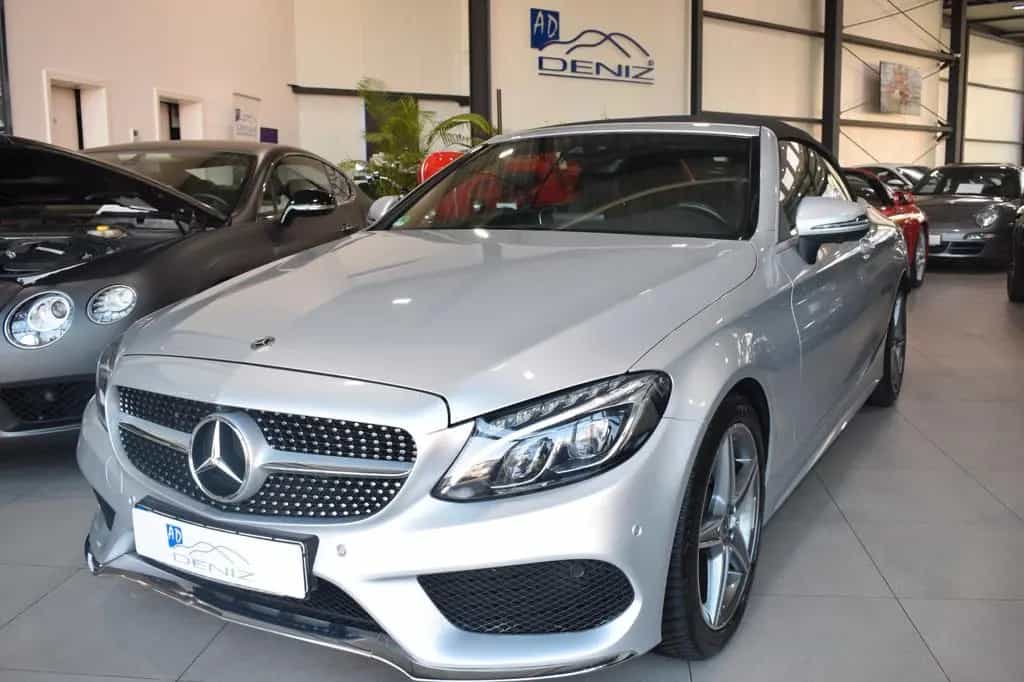 Mercedes-Benz C-Class 200 Cabrio *AMG-Line* TopZustand 02/2018-photo-3