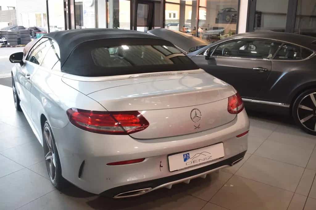 Mercedes-Benz C-Class 200 Cabrio *AMG-Line* TopZustand 02/2018-photo-5
